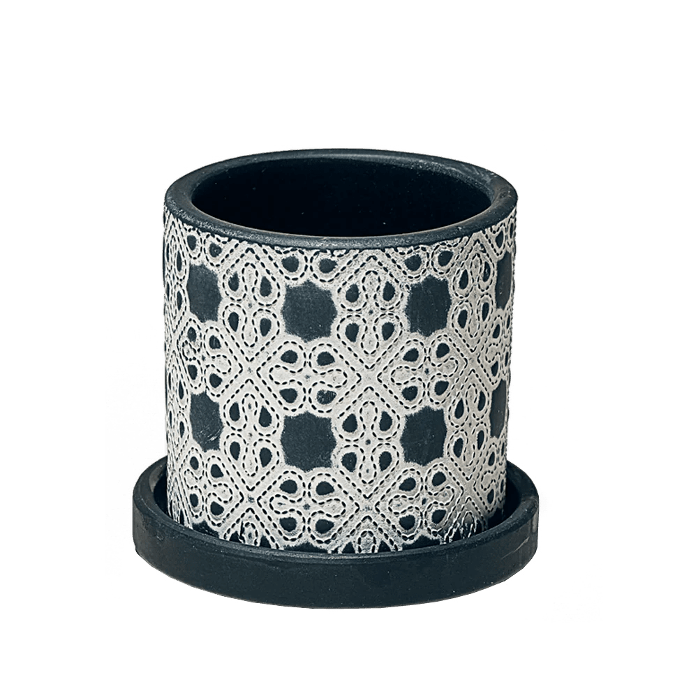 Small Balter Planter - Ziya Blue