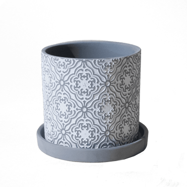 Small Balter Planter - Ziya Blue