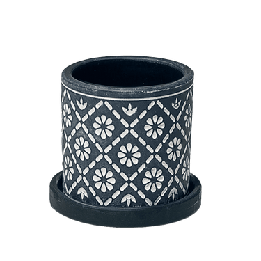 Small Balter Planter - Ziya Blue