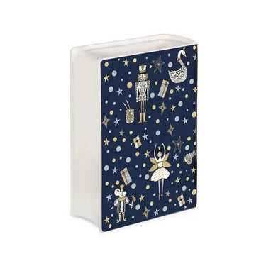 Small Book Vase - The Nutcracker - Ziya Blue