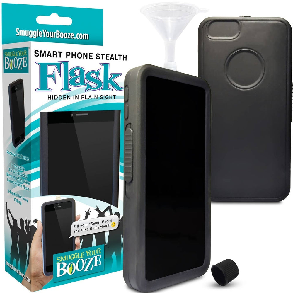 Smart Phone Flask - Ziya Blue