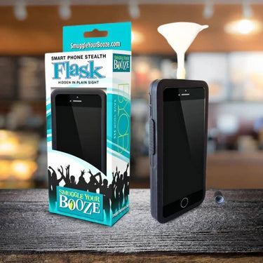 Smart Phone Flask - Ziya Blue