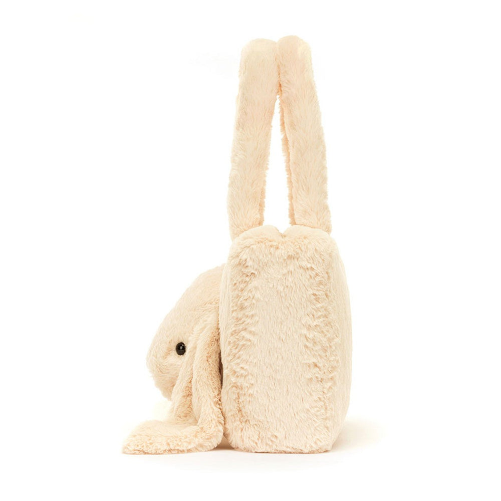 Smudge Rabbit Tote Bag - Ziya Blue