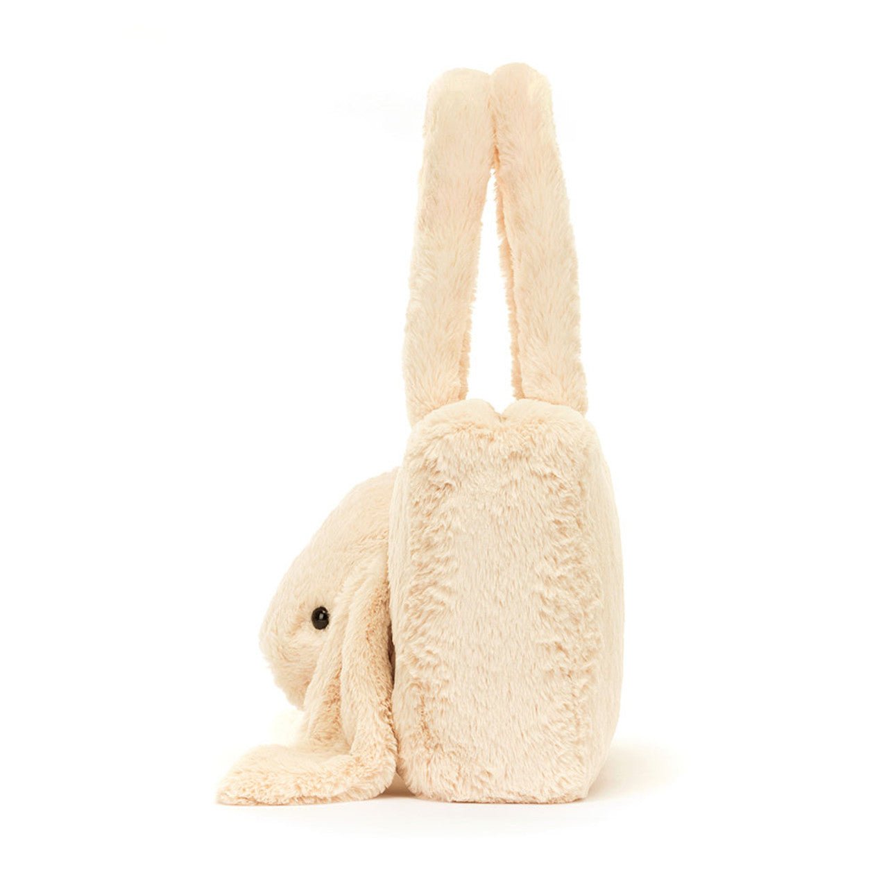 Smudge Rabbit Tote Bag - Ziya Blue