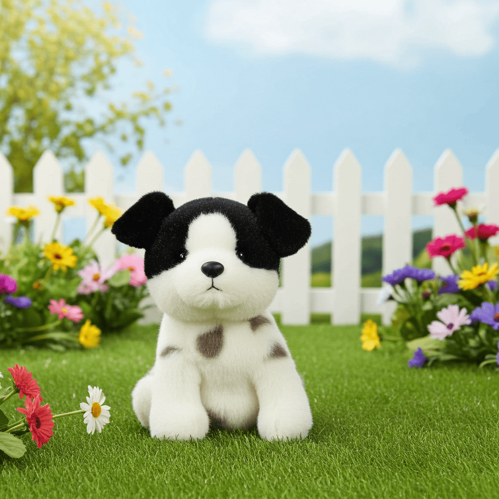 Snorkels B&W Dog - Ziya Blue