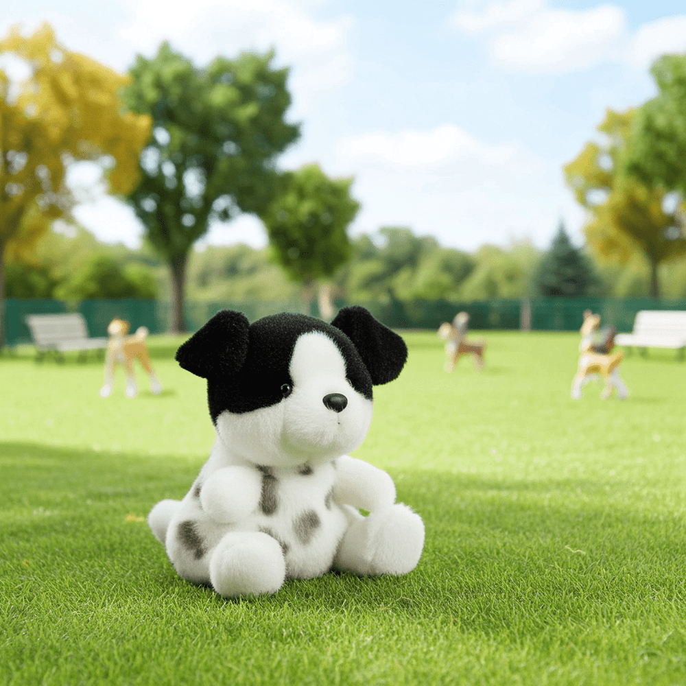 Snorkels B&W Dog - Ziya Blue