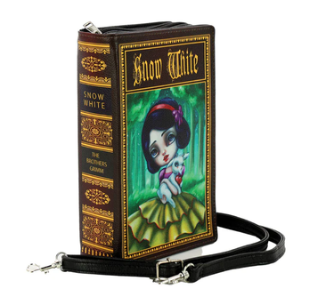 Snow White Book Clutch Bag - Ziya Blue