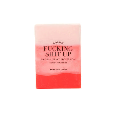 Soap For Fucking Shit Up - Ziya Blue