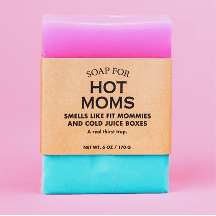 Soap For Hot Moms - Ziya Blue