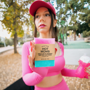 Soap For Hot Moms - Ziya Blue
