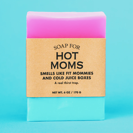 Soap For Hot Moms - Ziya Blue