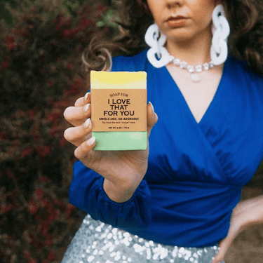 Soap For I Love That For You - Ziya Blue