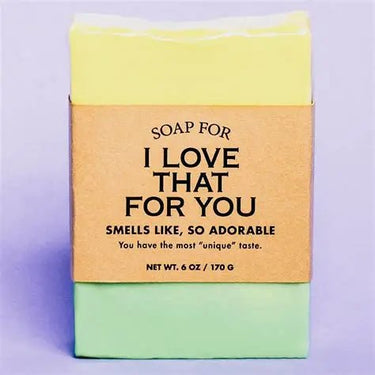 Soap For I Love That For You - Ziya Blue