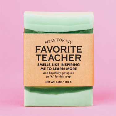 Soap For My Favorite Teacher - Ziya Blue