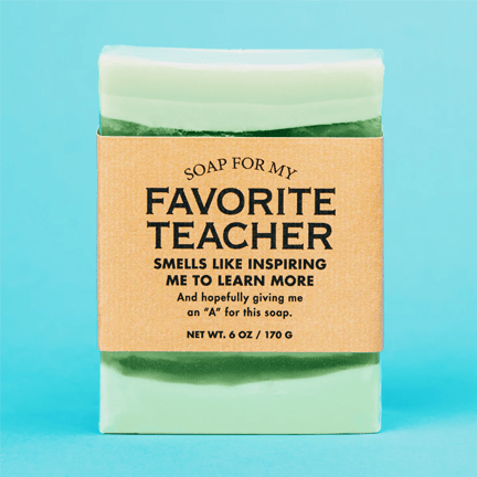 Soap For My Favorite Teacher - Ziya Blue