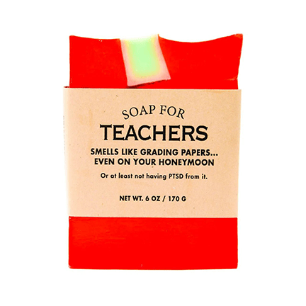 Soap For My Teachers - Ziya Blue