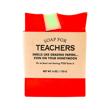 Soap For My Teachers - Ziya Blue