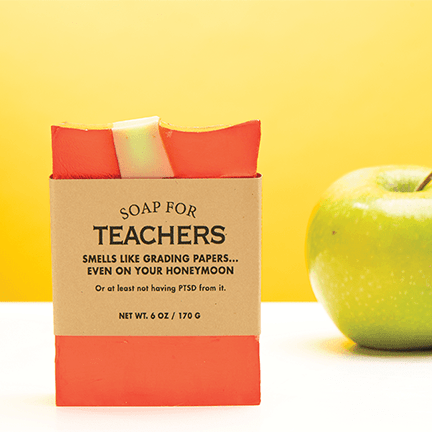 Soap For My Teachers - Ziya Blue
