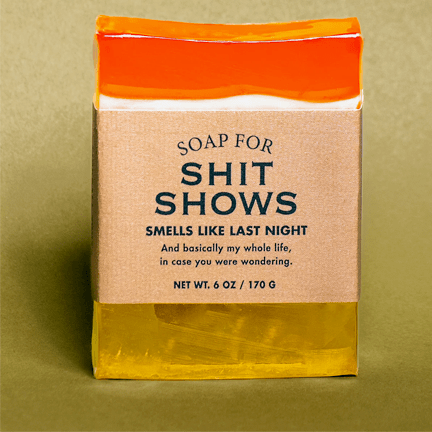 Soap For Shit Shows - Ziya Blue