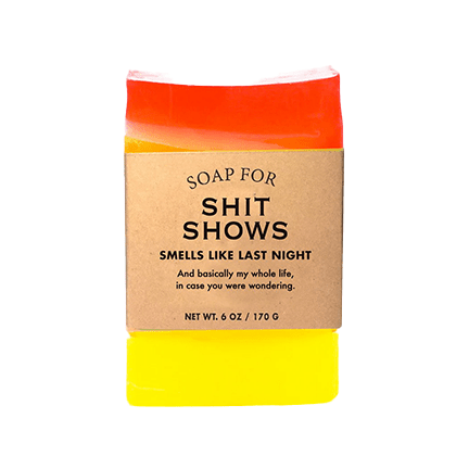 Soap For Shit Shows - Ziya Blue