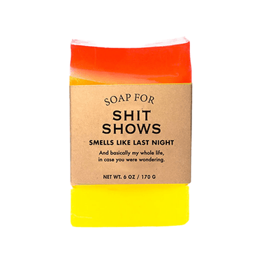 Soap For Shit Shows - Ziya Blue