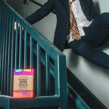 Soap For The "Cool" Boss - Ziya Blue