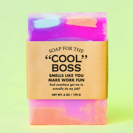 Soap For The "Cool" Boss - Ziya Blue