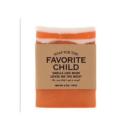 Soap For The Favourite Child - Ziya Blue