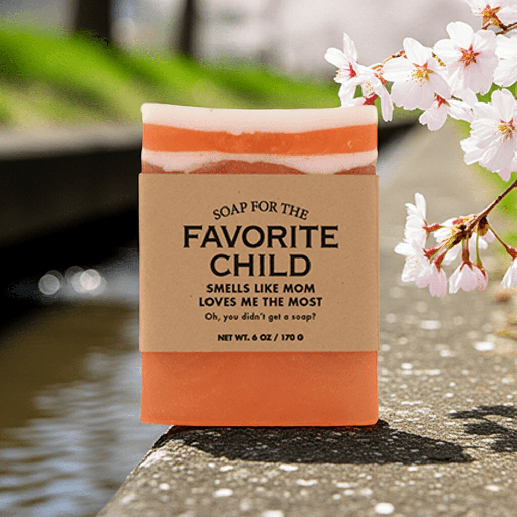 Soap For The Favourite Child - Ziya Blue