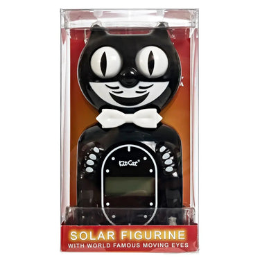 Solar Kit - Cat Digital Alarm Klock - Ziya Blue