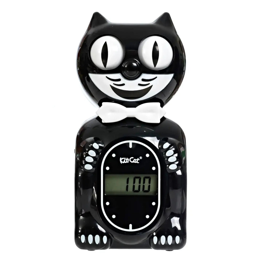 Solar Kit - Cat Digital Alarm Klock - Ziya Blue