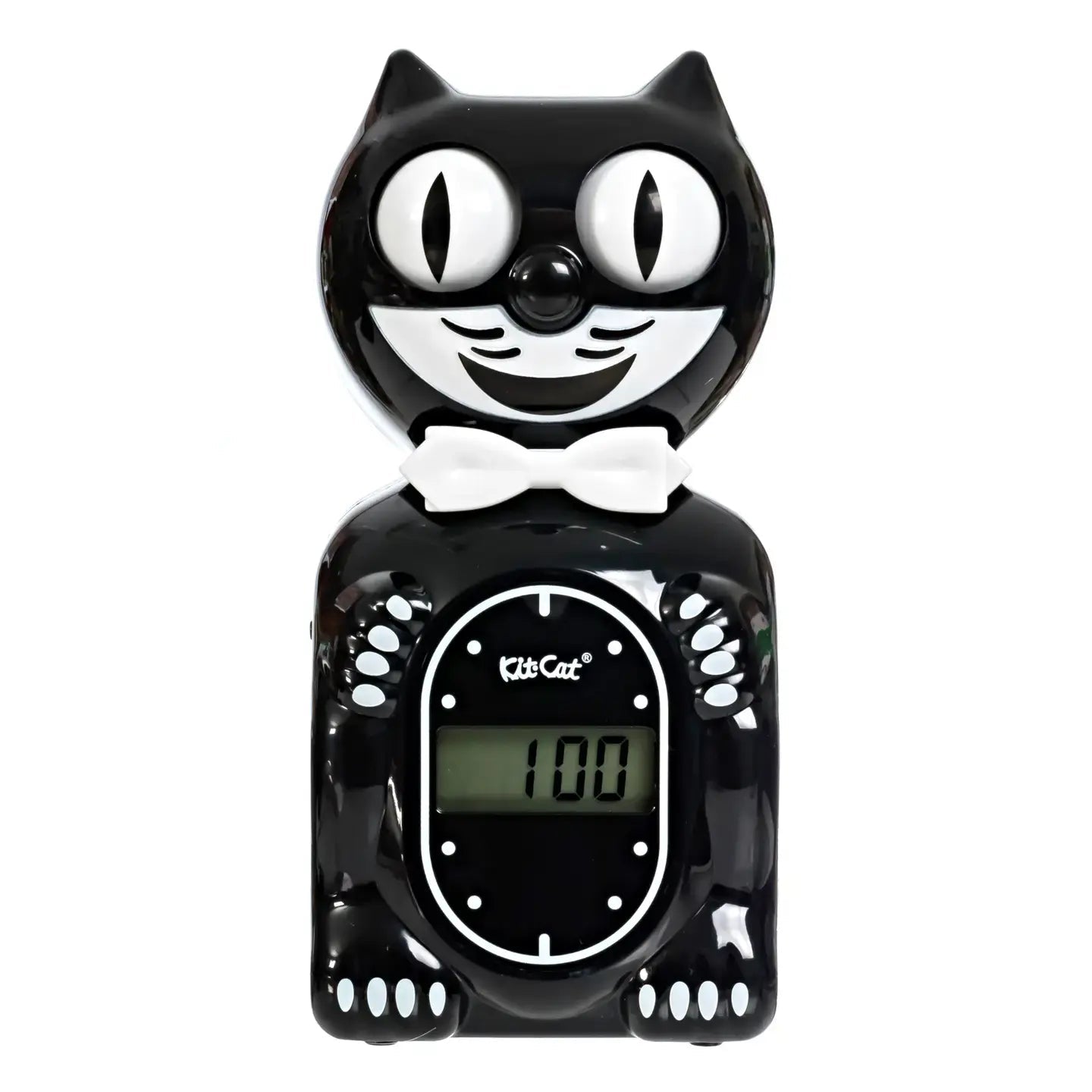 Solar Kit - Cat Digital Alarm Klock - Ziya Blue