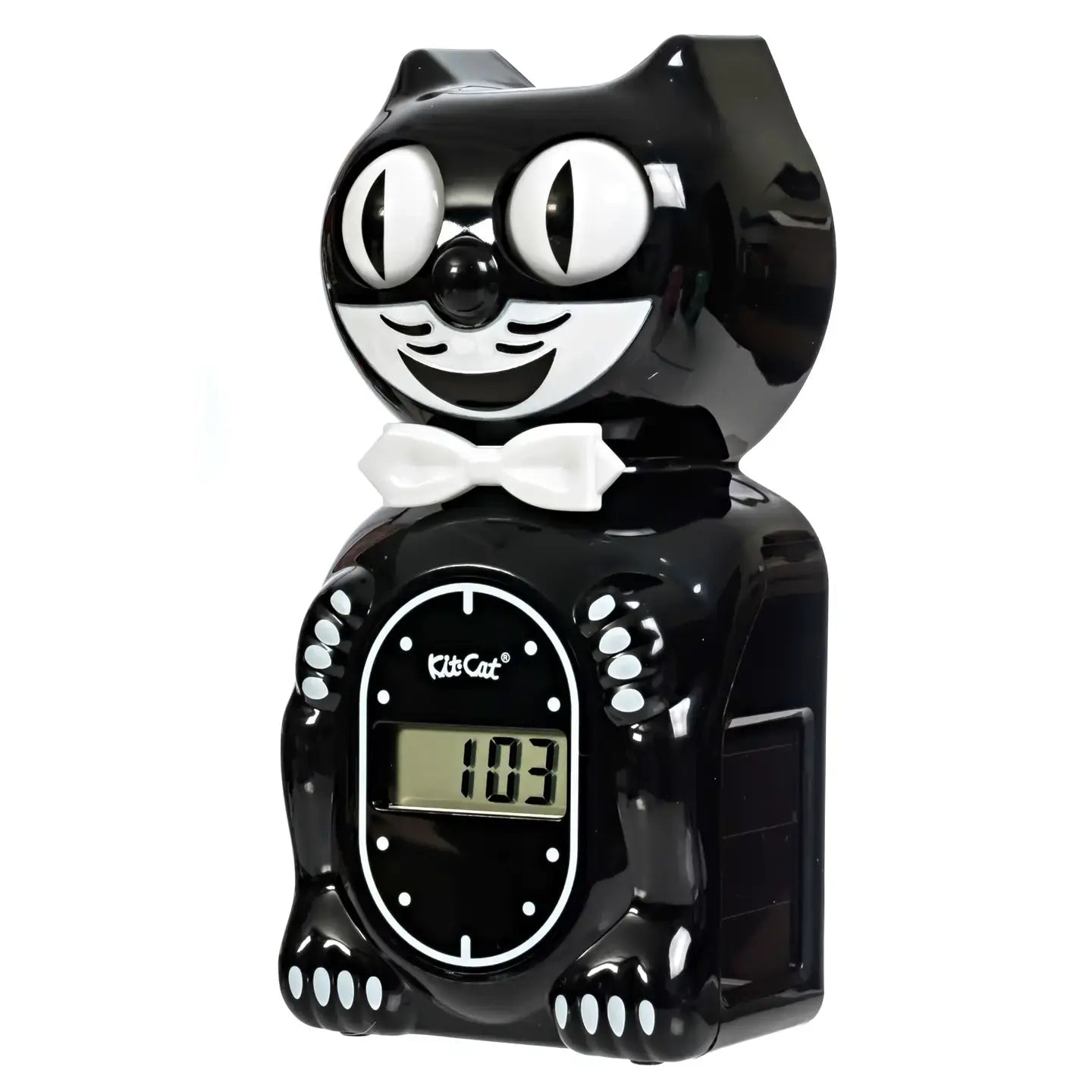 Solar Kit - Cat Digital Alarm Klock - Ziya Blue