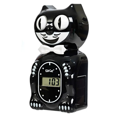 Solar Kit - Cat Digital Alarm Klock - Ziya Blue