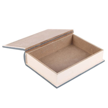 Spells and Curses Book Shaped Storage Box - Ziya Blue