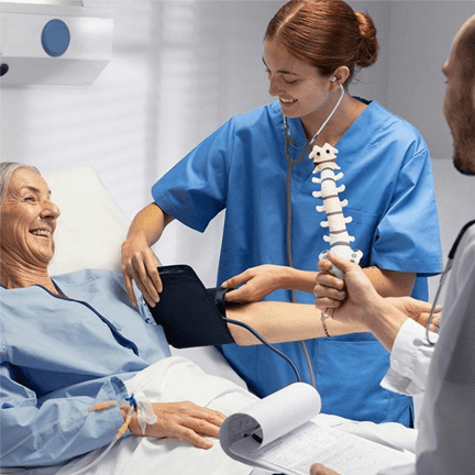 Spine Plush - Ziya Blue