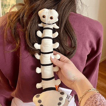 Spine Plush - Ziya Blue