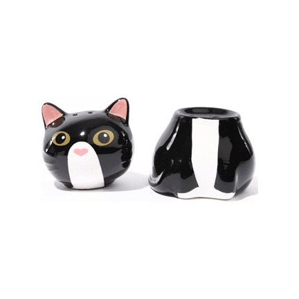 Split Kitty S&P Set - Ziya Blue