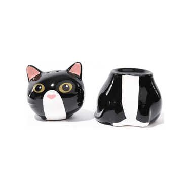 Split Kitty S&P Set - Ziya Blue