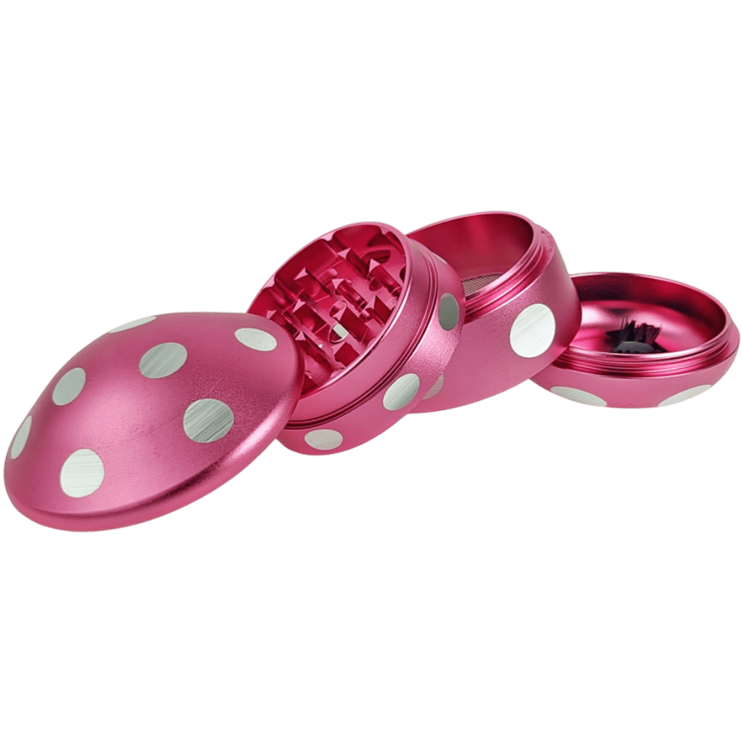 Spotted Mushroom Grinder - Ziya Blue