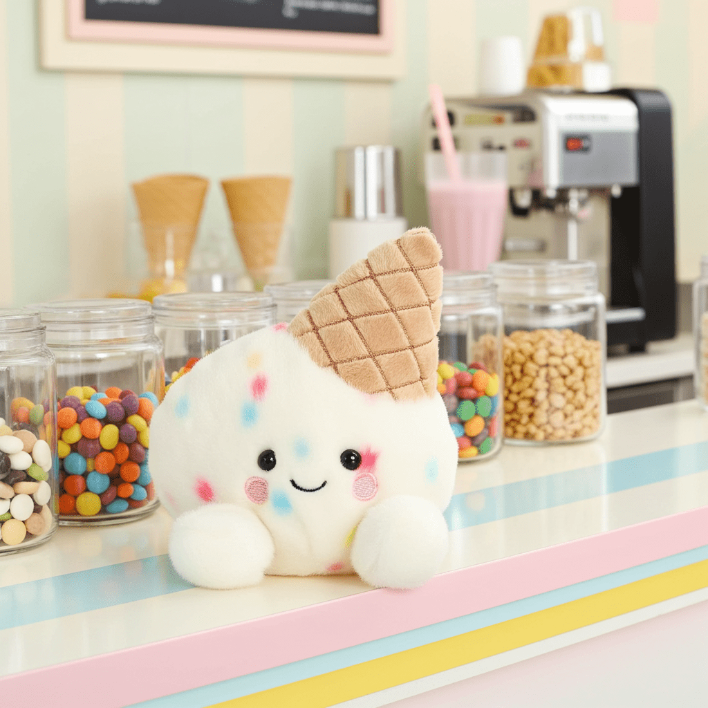 Sprinkle Ice Cream - Ziya Blue