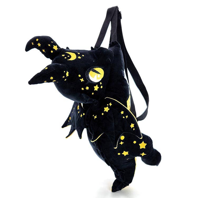 Star Dragon Plush Backpack - Ziya Blue