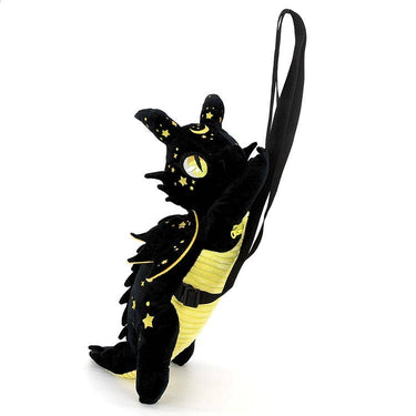 Star Dragon Plush Backpack - Ziya Blue