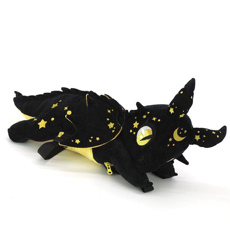 Star Dragon Plush Backpack - Ziya Blue