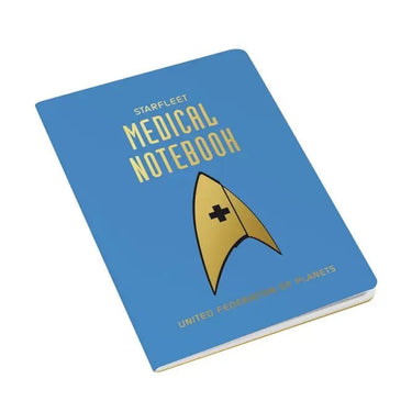 Star Trek Medical Notebook - Ziya Blue