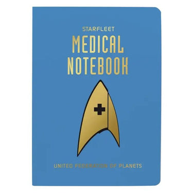 Star Trek Medical Notebook - Ziya Blue