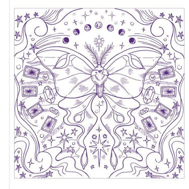 Starcana: Moon Magic: A Colouring Book for the Cosmic Spirit - Ziya Blue