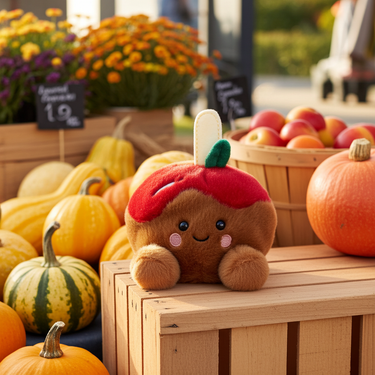 Sticky Caramel Apple - Ziya Blue