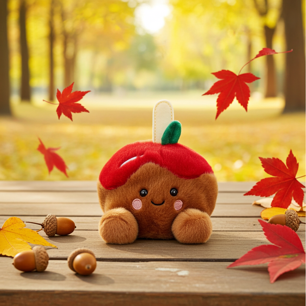 Sticky Caramel Apple - Ziya Blue