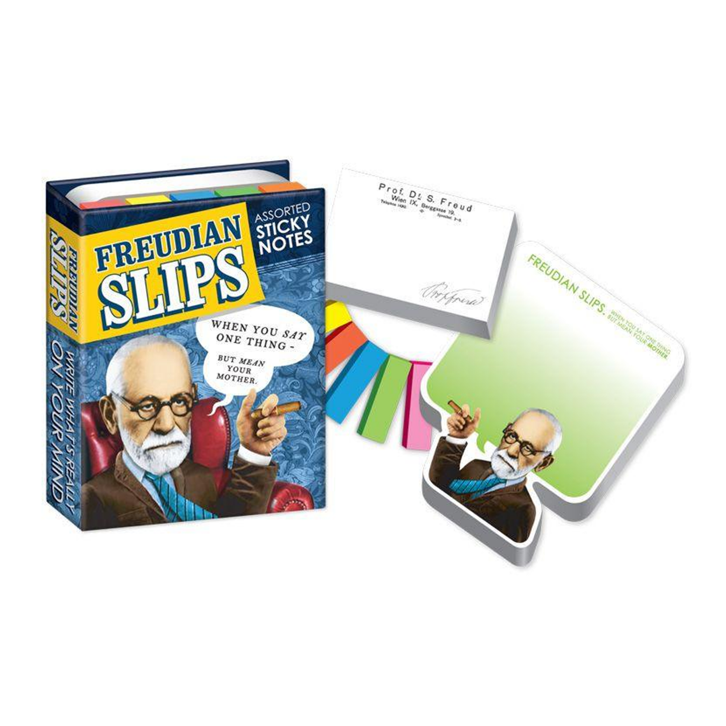 Sticky Note Set - Ziya Blue